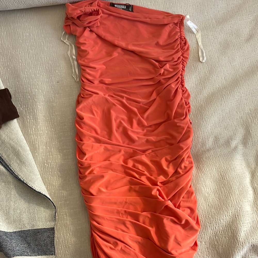 Ever worn misguided ruched dress